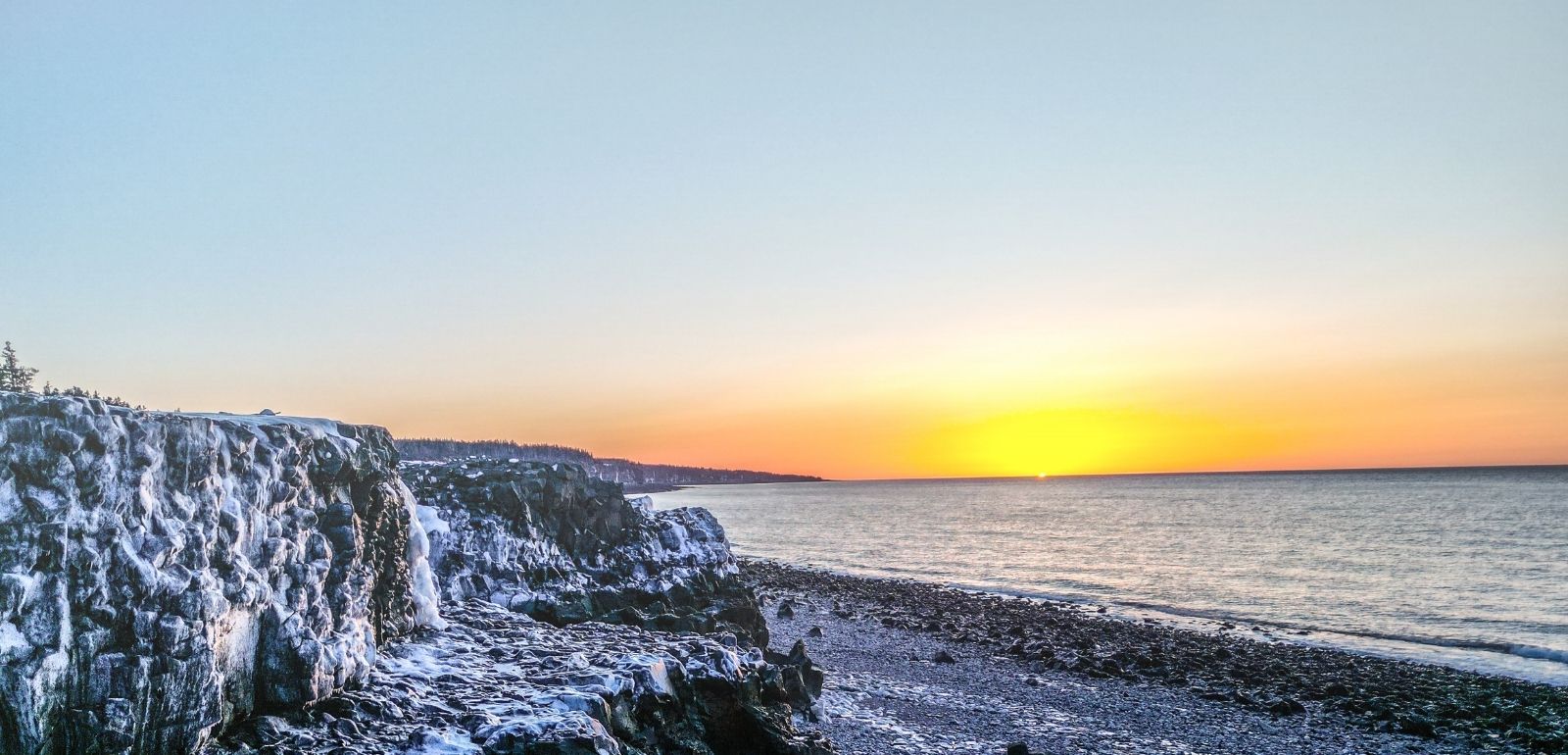 Winter Views Annapolis Valley